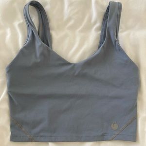 Workout crop top